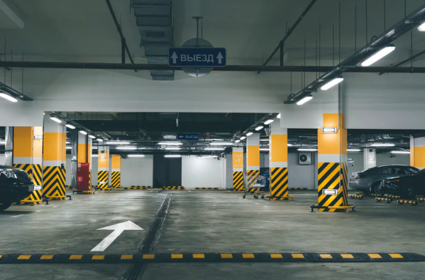 Podziemna platforma parkingowa