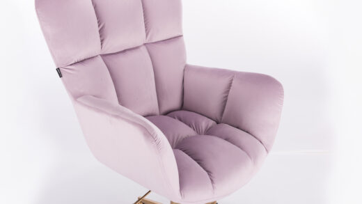 Różlwy, elegancki duzy fotel